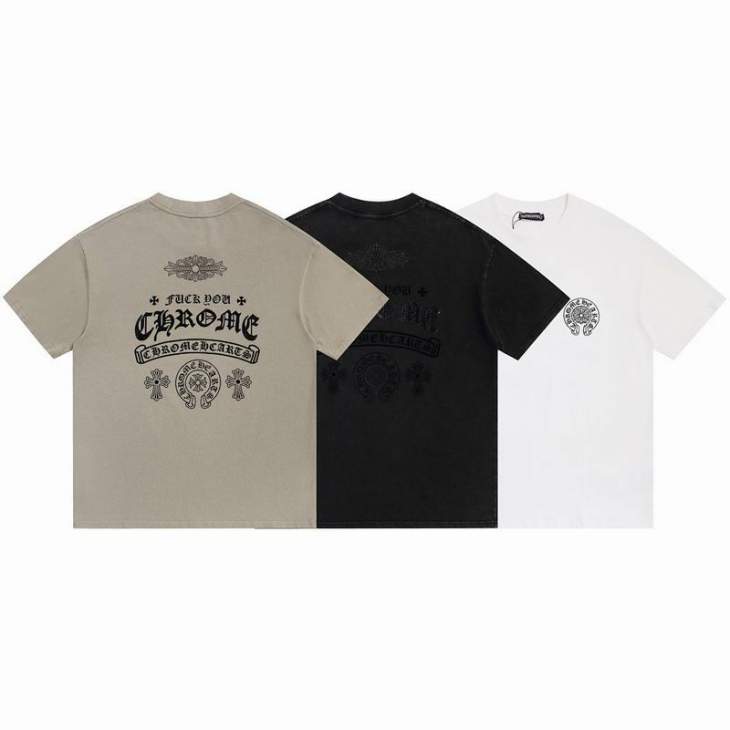 Picture of Chrome Hearts T Shirts Short _SKUChromeHeartsS-XLjdtx695017364